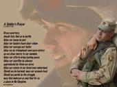 SOLDIER'S PRAYER