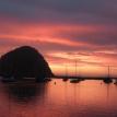 Morro Bay Beautiful Sunset