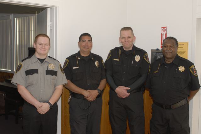 Centurion Officers displaying uniforms