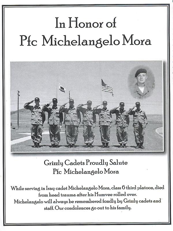 MichaelAngelo Mora Salute