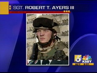 SGT ROBERT T. AYERS III