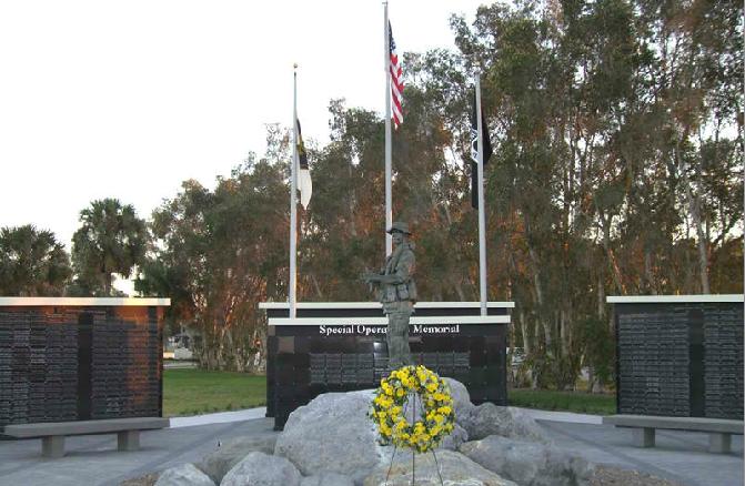 Special Operations Memorial Site