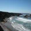 Sand Dollar Beach (Big Sur) looking South